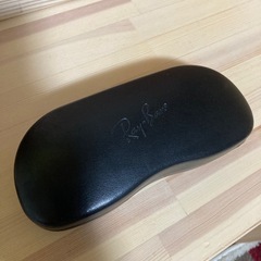 レイバン　メガネ　度入り　ケース付きの画像