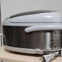 【毎日値下げ】象印 IH炊飯ジャー NP-GE05E7の画像