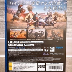 【中古・美品】PS5 モンスターハンター ワイルズの画像