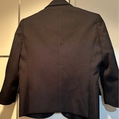110cm 男児 ジャケット&チーフ 2点セットの画像