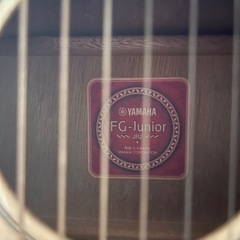 ヤマハ　ミニギター　FG-Junior JR2　の画像