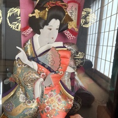 大きな羽子板の画像