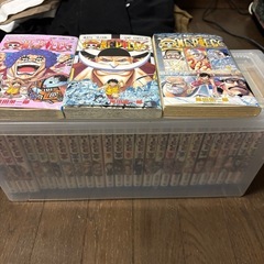 ONE PIECE全巻　１１２までの画像