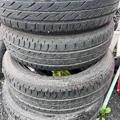 165/60/15 タイヤ4本の画像