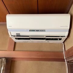 エアコンお譲りします。の画像