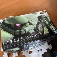 ガンプラ2個セットの画像