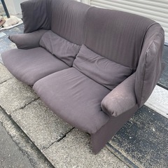 ソファー　カッシーナ　汚れありの画像