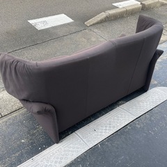 ソファー　カッシーナ　汚れありの画像