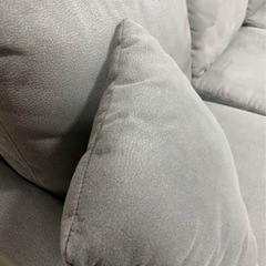 【ニトリ Nポケット】組み替え自由なコーナーソファー（オットマン付）横浜市青葉区まで引取限定の画像