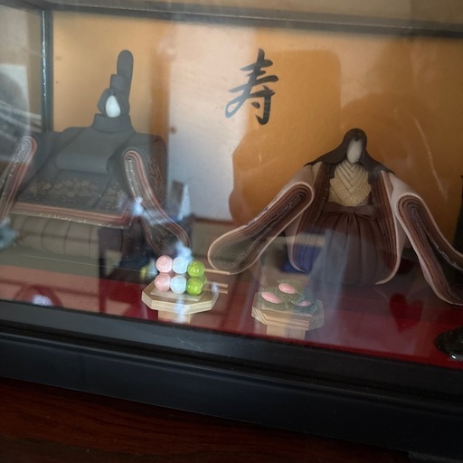 焼き物の雛人形