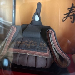 焼き物の雛人形の画像