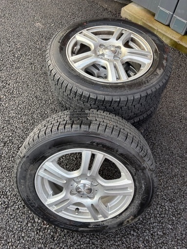 14インチ スタッドレスタイヤ