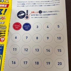釣り　エギングキャンペーンシールの画像