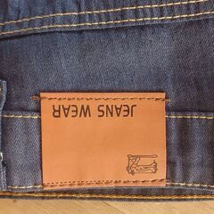 新品ジーンズの画像