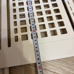 つっぱり棒＋棚の画像