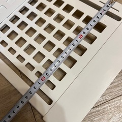 つっぱり棒＋棚の画像