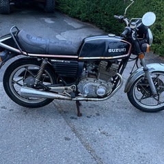 GSX400E 部品取り又はレストアベースの画像