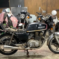GSX400E 部品取り又はレストアベースの画像