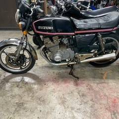 GSX400E 部品取り又はレストアベースの画像