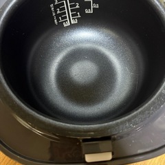 明日取引ならこの値段　SHARP  炊飯器　2018年式 の画像