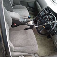 100 クレスタ　希少純正5MT　前期　スーパールーセント　寒冷地仕様の画像