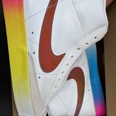 NIKEハイカットスニーカー27センチの画像