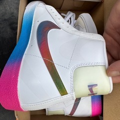 NIKEハイカットスニーカー27センチの画像