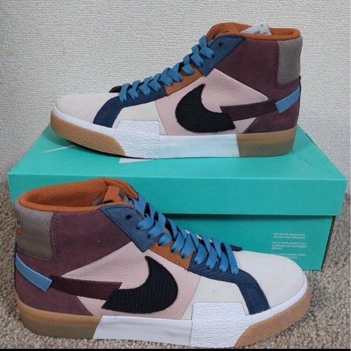 NIKEハイカットスニーカー26.5センチ