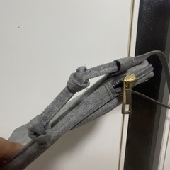 グレーのスマホポシェットです☺️の画像