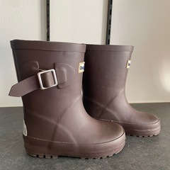 オーシャン＆グラウンド　長靴　14センチの画像