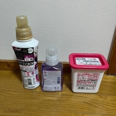 洗濯洗剤＆柔軟剤セット売り🧺🌿‬の画像