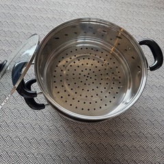 2025年購入　和平フレイズ　蒸し器　の画像