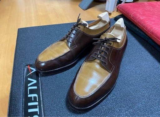 【希少】 ジョンロブ バロス バイカラー 8E　John Lobb BARROS 希少】 ジョンロブ バロス バイカラー 8E John Lobb BARROS