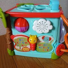 バイリンガル・ラーニングボックス　おもちゃの画像