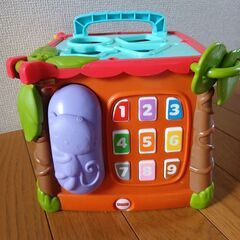 バイリンガル・ラーニングボックス　おもちゃの画像