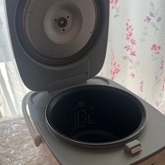 山善　炊飯器　3合の画像