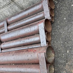 鉄管 スロープ【サイズ】1820×240×高さ120 ①本3,500円の画像
