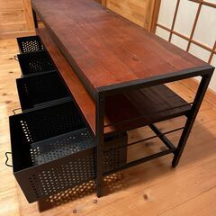 テレビ台、リビングボード（幅120×奥行き40×高さ50cm）の画像