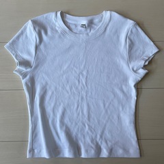 UNIQLO ミニTシャツ　2枚セットの画像