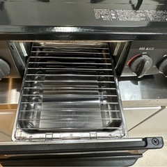 リンナイ　都市ガス用グリル付ガステーブルの画像