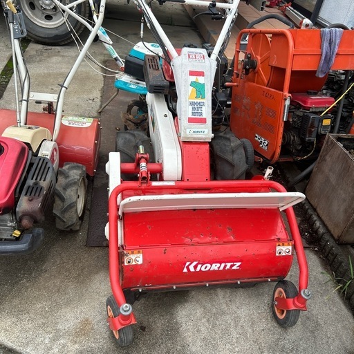 農機具共立ハンマナイフ草刈機