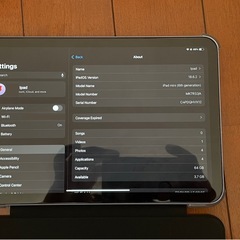iPad mini(第6世代)フィルムケース付き
の画像