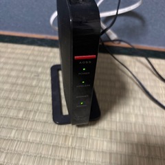 バッファロー無線LAN　Wi-Fi ルーター　初期化済みの画像