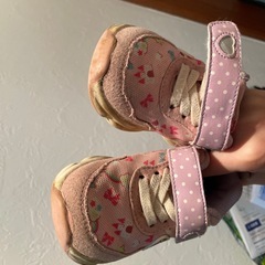 まだ履ける！子供靴の画像