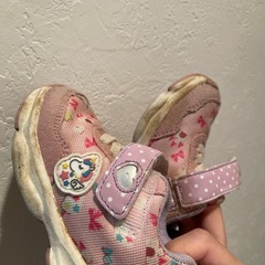 まだ履ける！子供靴の画像