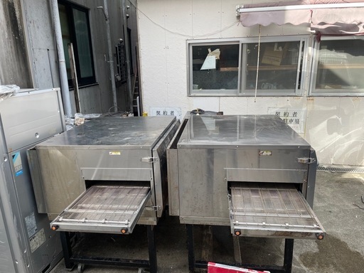 フジマック　ジェットオーブン