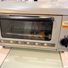 オーブントースター　1100w 高出力　すぐ焼けます♪の画像