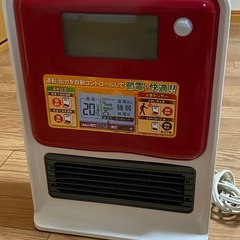 電気ファンヒーターの画像