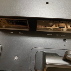 モニター（テレビ）の画像