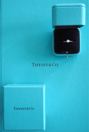【美品】　TIFFANY&Co. セッティング エンゲージメント リング 18K